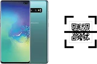 ¿Cómo leer códigos QR en un Samsung Galaxy S10+?