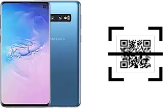 ¿Cómo leer códigos QR en un Samsung Galaxy S10 5G SD855?