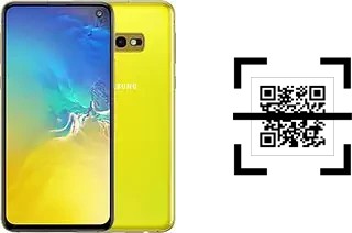 ¿Cómo leer códigos QR en un Samsung Galaxy S10e?