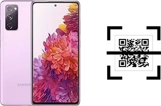 ¿Cómo leer códigos QR en un Samsung Galaxy S20 FE 2022?