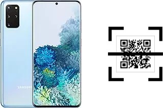 ¿Cómo leer códigos QR en un Samsung Galaxy S20+ 5G?