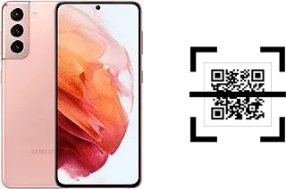 ¿Cómo leer códigos QR en un Samsung Galaxy S21 5G?