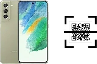 ¿Cómo leer códigos QR en un Samsung Galaxy S21 FE 5G?