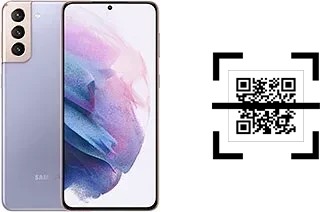 ¿Cómo leer códigos QR en un Samsung Galaxy S21+ 5G?