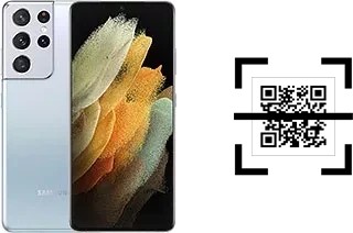 ¿Cómo leer códigos QR en un Samsung Galaxy S21 Ultra 5G?