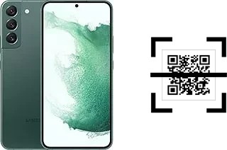 ¿Cómo leer códigos QR en un Samsung Galaxy S22+ 5G?