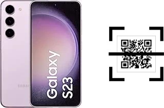 ¿Cómo leer códigos QR en un Samsung Galaxy S23?