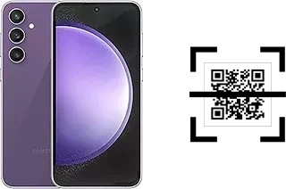 ¿Cómo leer códigos QR en un Samsung Galaxy S23 FE?