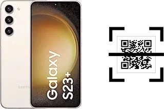 ¿Cómo leer códigos QR en un Samsung Galaxy S23+?