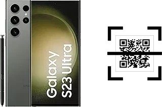 ¿Cómo leer códigos QR en un Samsung Galaxy S23 Ultra?