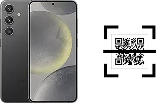 ¿Cómo leer códigos QR en un Samsung Galaxy S24?