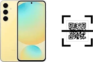 ¿Cómo leer códigos QR en un Samsung Galaxy S24 FE?