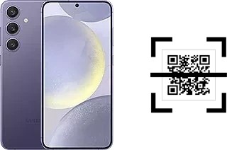 ¿Cómo leer códigos QR en un Samsung Galaxy S24+?