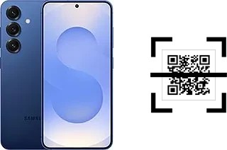 ¿Cómo leer códigos QR en un Samsung Galaxy S25?