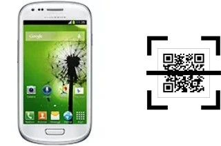 ¿Cómo leer códigos QR en un Samsung I8200 Galaxy S III mini VE?