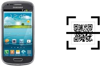 ¿Cómo leer códigos QR en un Samsung Galaxy S3 Mini VE?