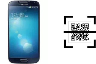 ¿Cómo leer códigos QR en un Samsung Galaxy S4 CDMA?