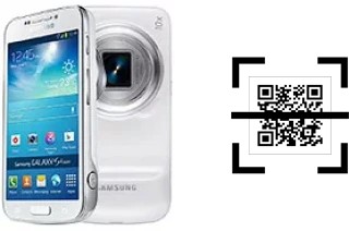 ¿Cómo leer códigos QR en un Samsung Galaxy S4 zoom?