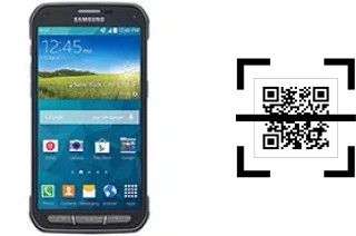 ¿Cómo leer códigos QR en un Samsung Galaxy S5 Active?