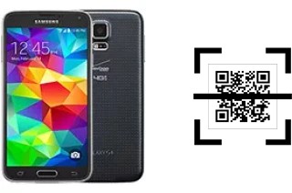 ¿Cómo leer códigos QR en un Samsung Galaxy S5 (USA)?