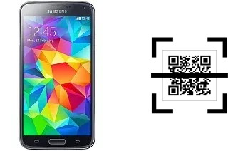 ¿Cómo leer códigos QR en un Samsung Galaxy S5?