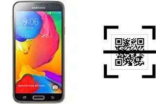 ¿Cómo leer códigos QR en un Samsung Galaxy S5 LTE-A G906S?