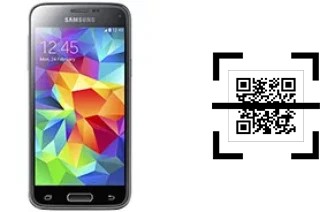 ¿Cómo leer códigos QR en un Samsung Galaxy S5 mini Duos?