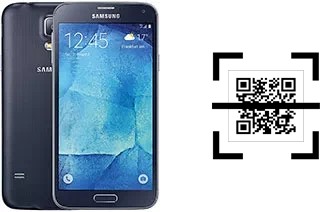 ¿Cómo leer códigos QR en un Samsung Galaxy S5 Neo?