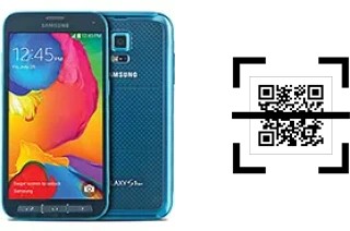 ¿Cómo leer códigos QR en un Samsung Galaxy S5 Sport?