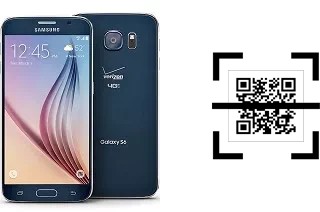 ¿Cómo leer códigos QR en un Samsung Galaxy S6 (USA)?