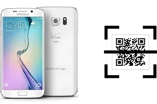 ¿Cómo leer códigos QR en un Samsung Galaxy S6 edge (USA)?