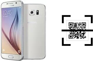 ¿Cómo leer códigos QR en un Samsung Galaxy S6 Duos?