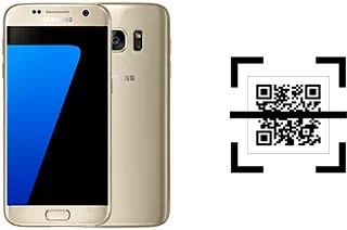 ¿Cómo leer códigos QR en un Samsung Galaxy S7?