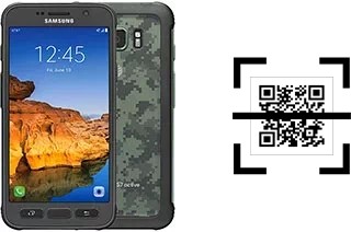 ¿Cómo leer códigos QR en un Samsung Galaxy S7 active?