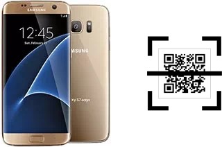 ¿Cómo leer códigos QR en un Samsung Galaxy S7 edge (USA)?