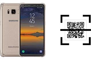 ¿Cómo leer códigos QR en un Samsung Galaxy S8 Active?