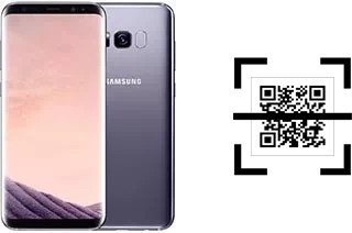 ¿Cómo leer códigos QR en un Samsung Galaxy S8+?