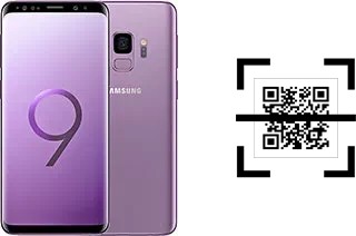 ¿Cómo leer códigos QR en un Samsung Galaxy S9?