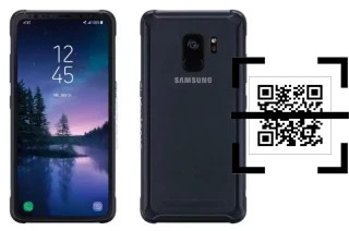 ¿Cómo leer códigos QR en un Samsung Galaxy S9 Active?