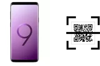 ¿Cómo leer códigos QR en un Samsung Galaxy S9+ Exynos?