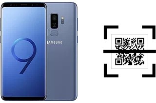 ¿Cómo leer códigos QR en un Samsung Galaxy S9+?