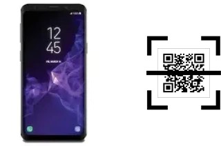 ¿Cómo leer códigos QR en un Samsung Galaxy S9+ SD845?