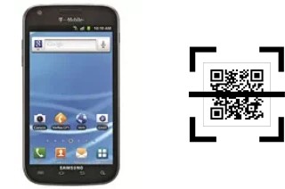 ¿Cómo leer códigos QR en un Samsung Galaxy S II T989?