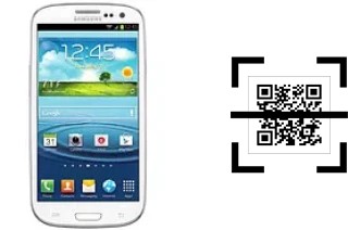 ¿Cómo leer códigos QR en un Samsung Galaxy S III CDMA?