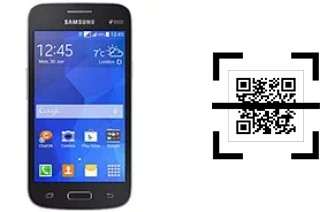 ¿Cómo leer códigos QR en un Samsung Galaxy Star 2 Plus?