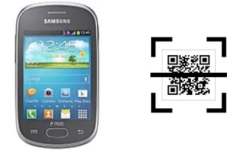 ¿Cómo leer códigos QR en un Samsung Galaxy Star Trios S5283?