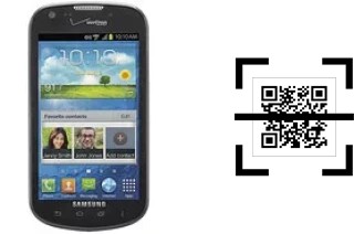 ¿Cómo leer códigos QR en un Samsung Galaxy Stellar 4G I200?