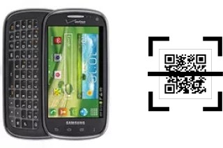 ¿Cómo leer códigos QR en un Samsung Galaxy Stratosphere II I415?