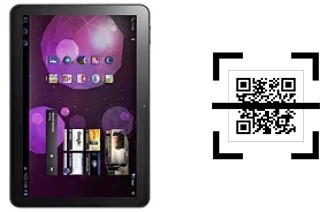 ¿Cómo leer códigos QR en un Samsung P7100 Galaxy Tab 10.1v?