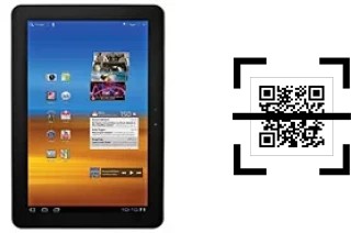 ¿Cómo leer códigos QR en un Samsung Galaxy Tab 10.1 LTE I905?